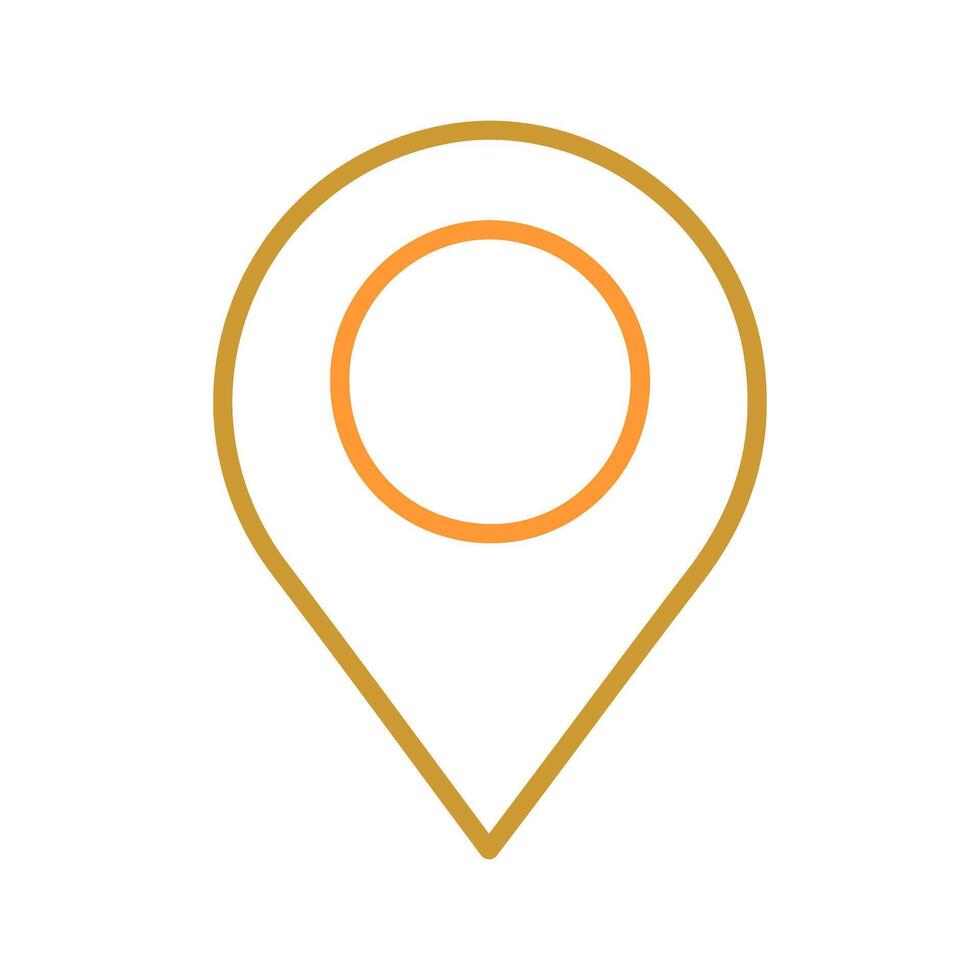 Map Pin Icon Design vector