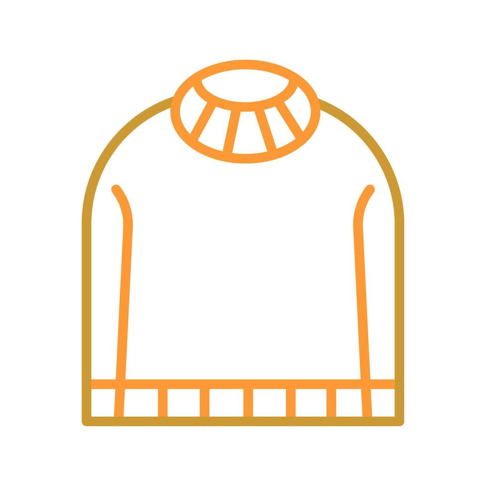 Sweater Icon Design vector