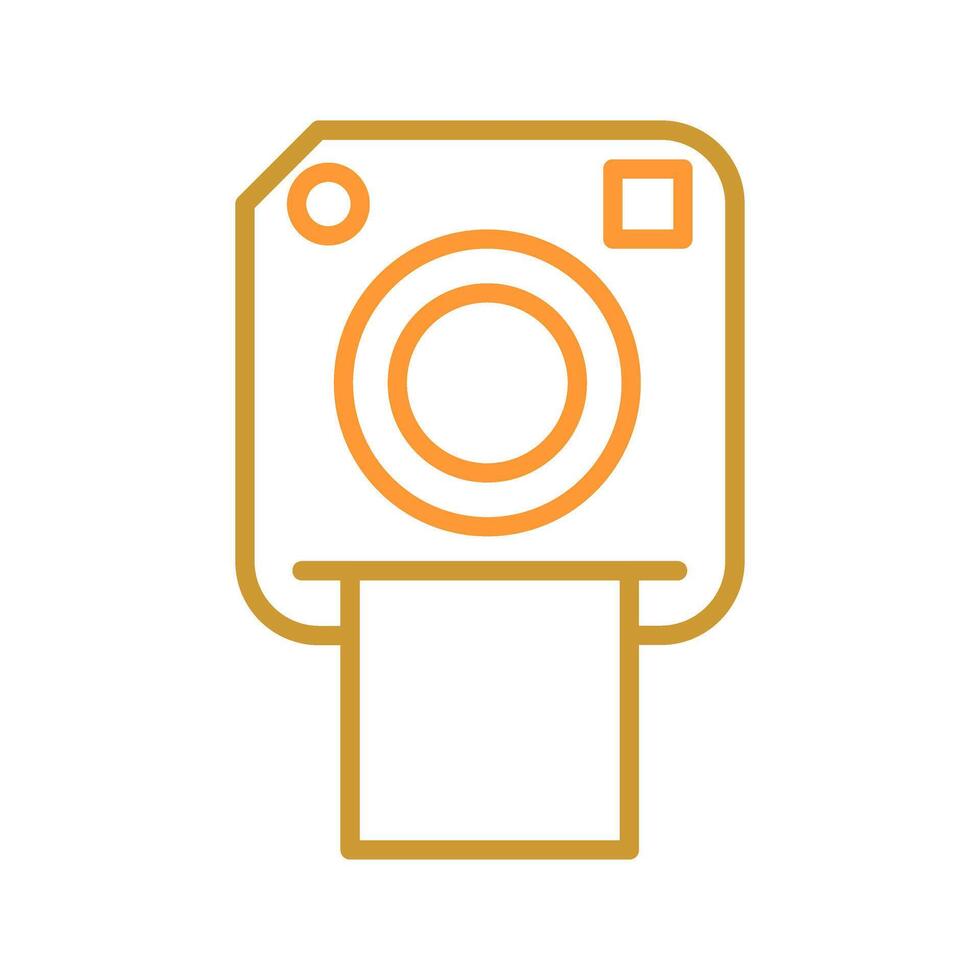 Vintage Cameras Icon Design vector