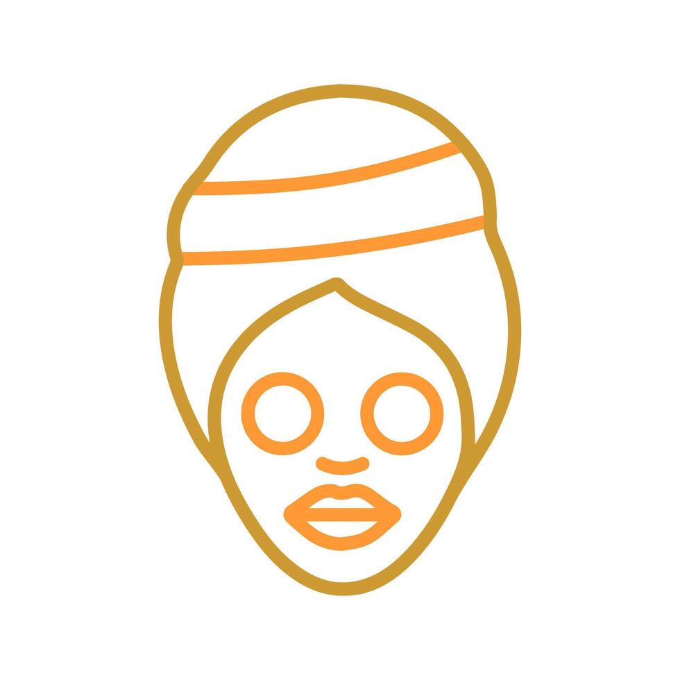 Spa Day Icon Design vector