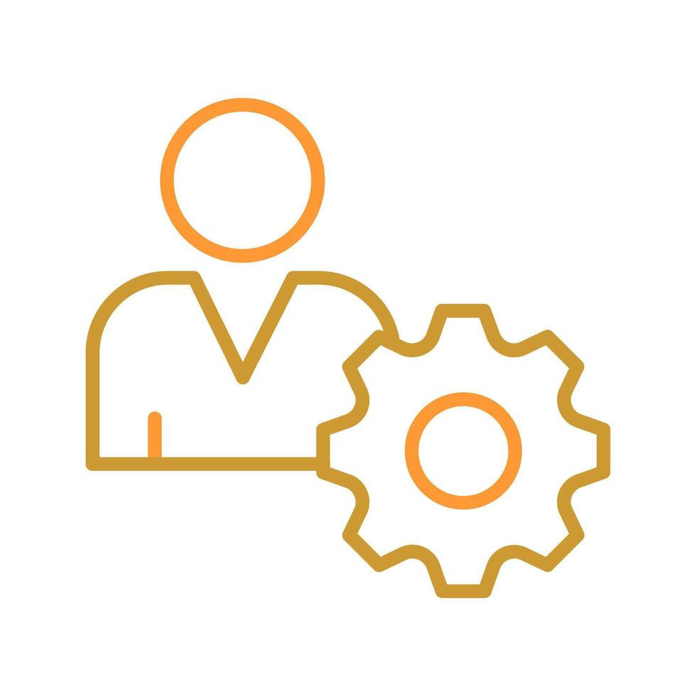 Professional Development Icon Design vector