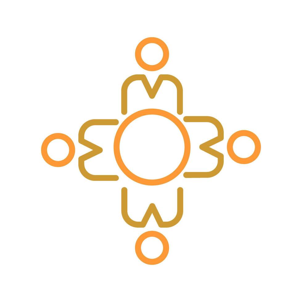 Work Culture Icon Design vector