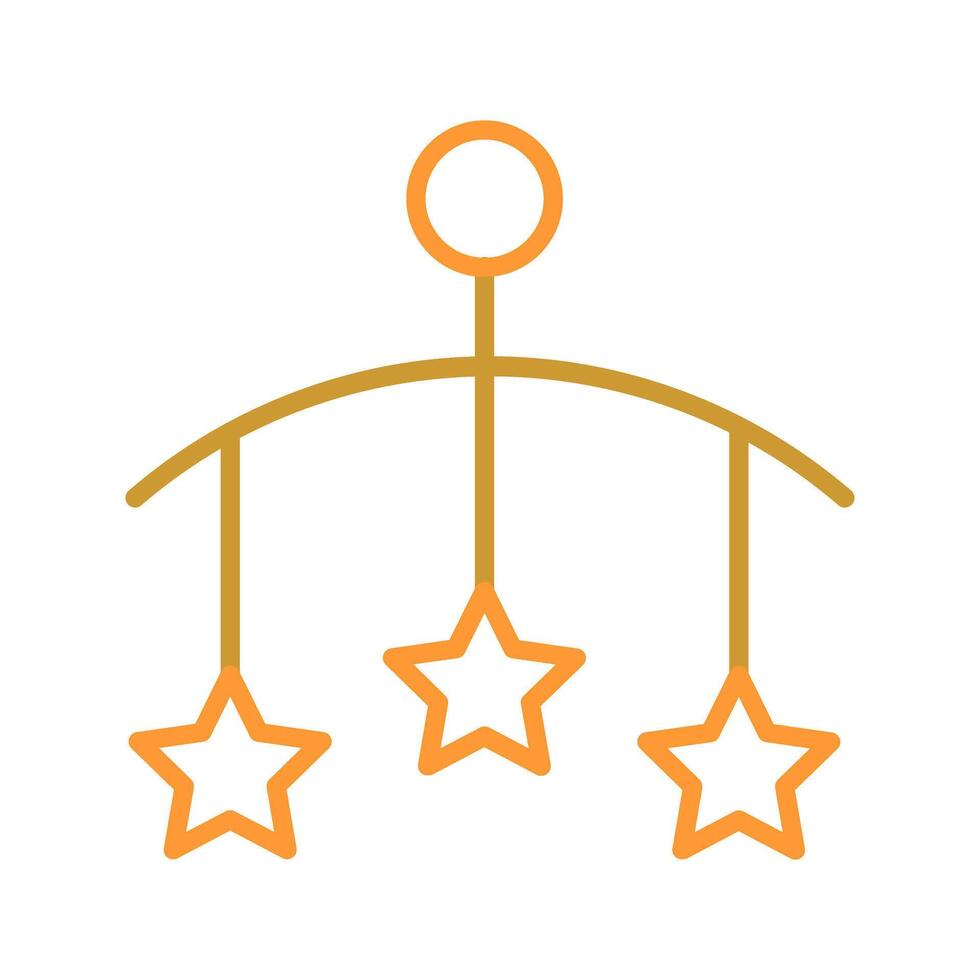 Crib Dreams Icon Design vector