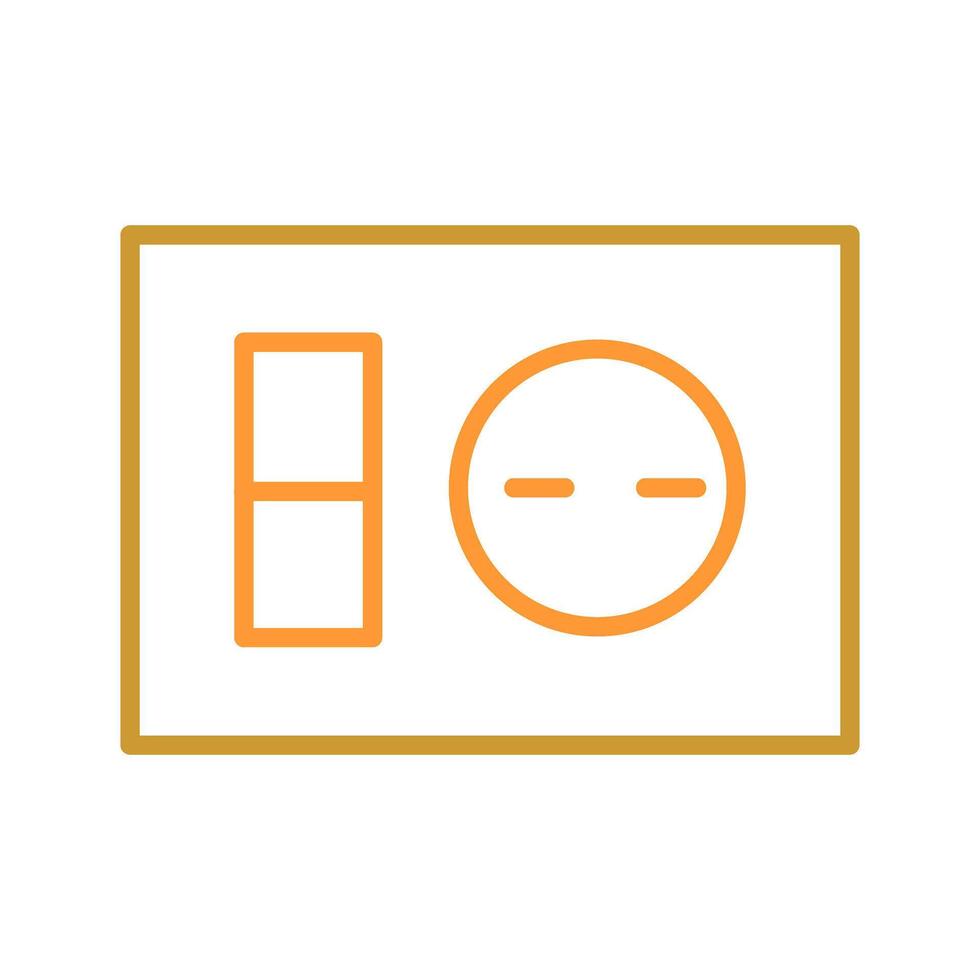 Switch Icon Design vector
