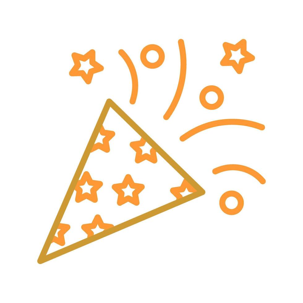 Surprise Party Icon Design vector
