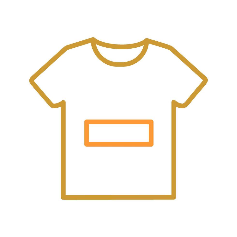 T-Shirt Icon Design vector