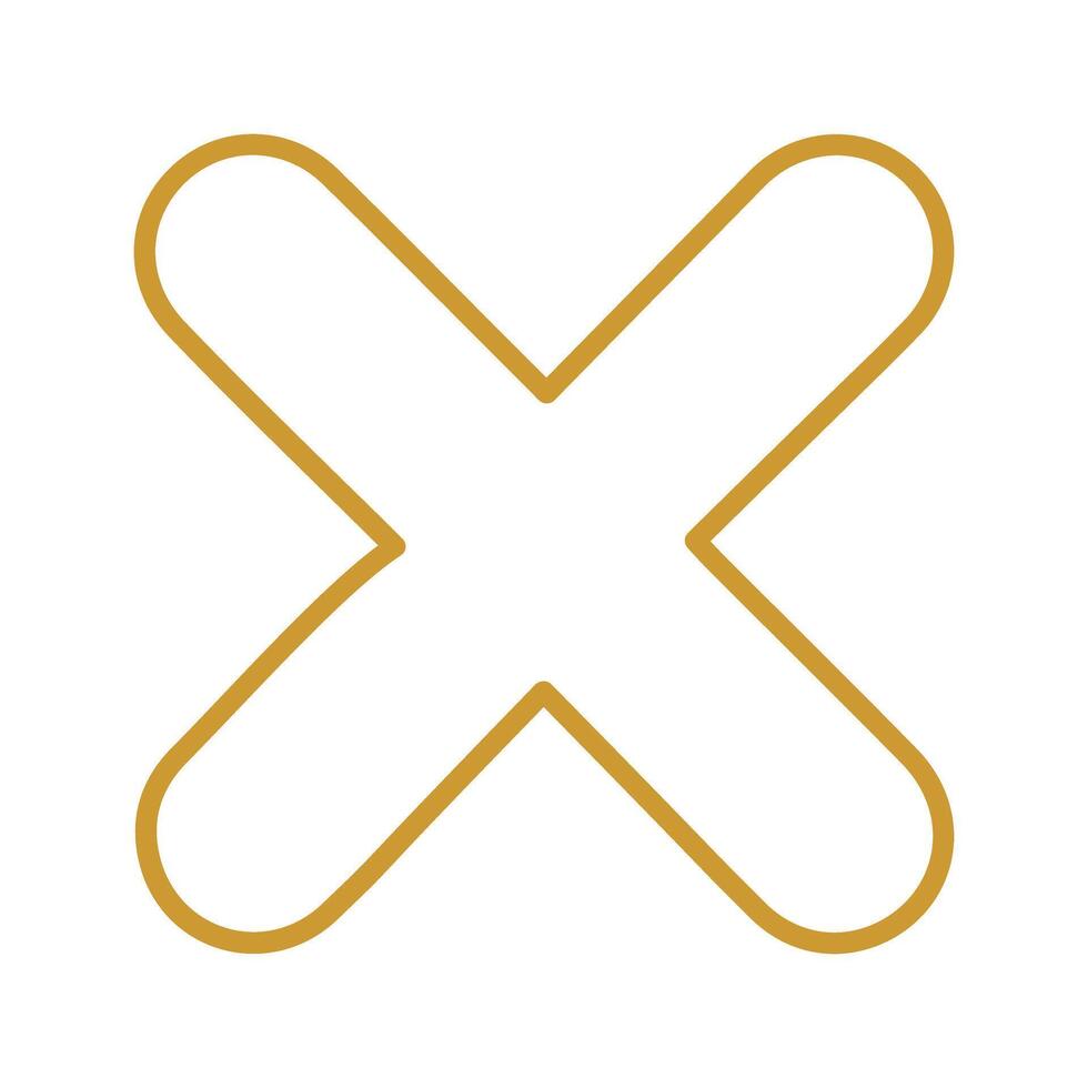 Close Icon Design vector