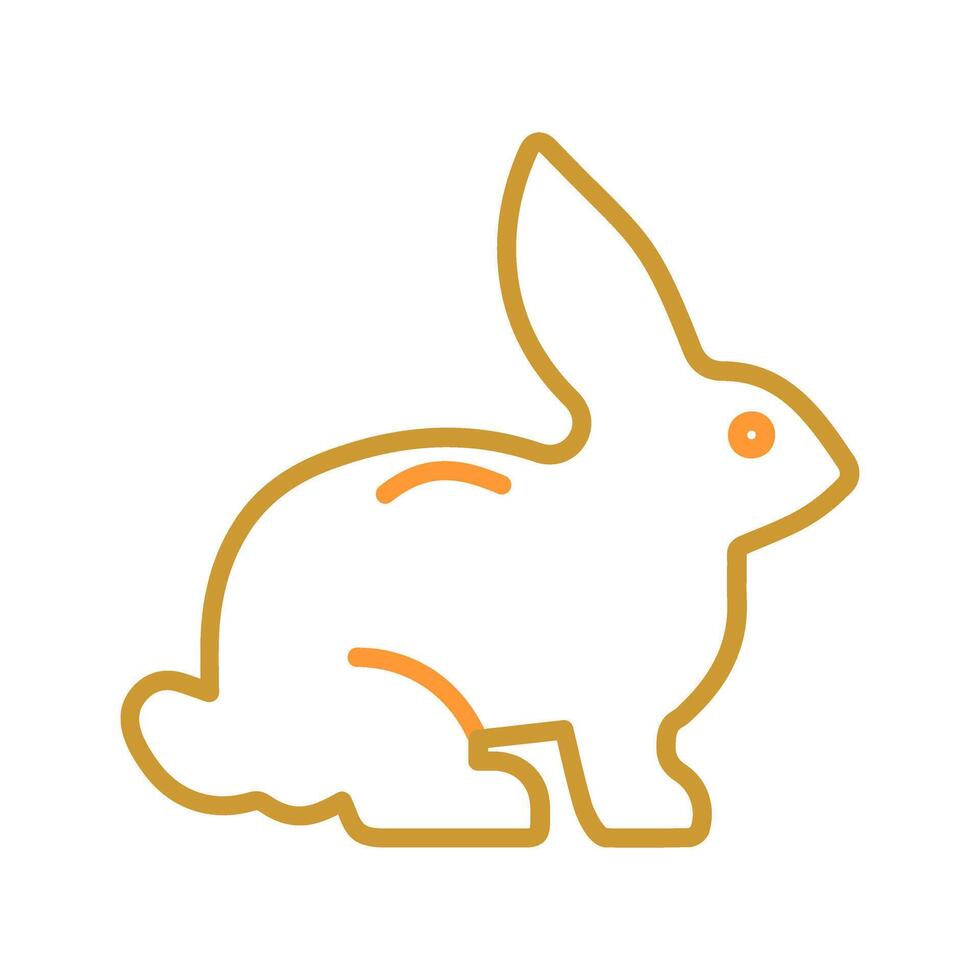 Rabbit Icon Design vector