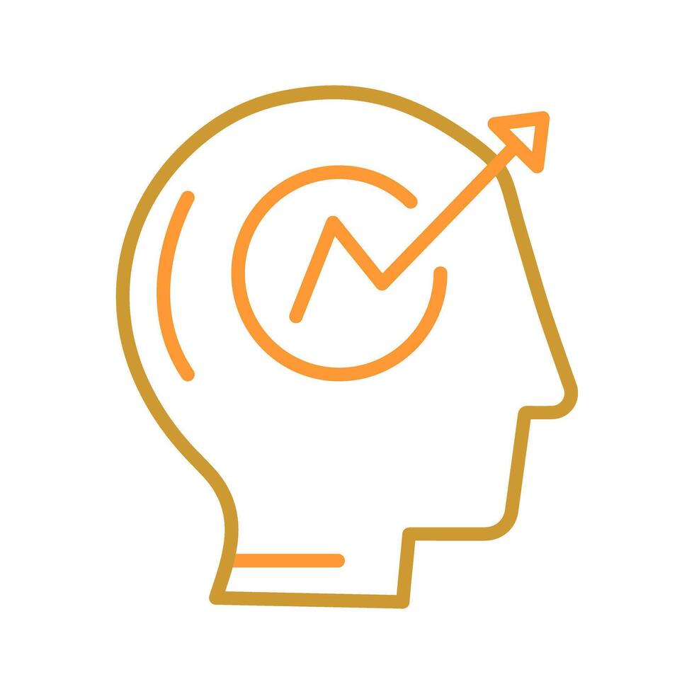 Marketing Strategy Icon Design vector