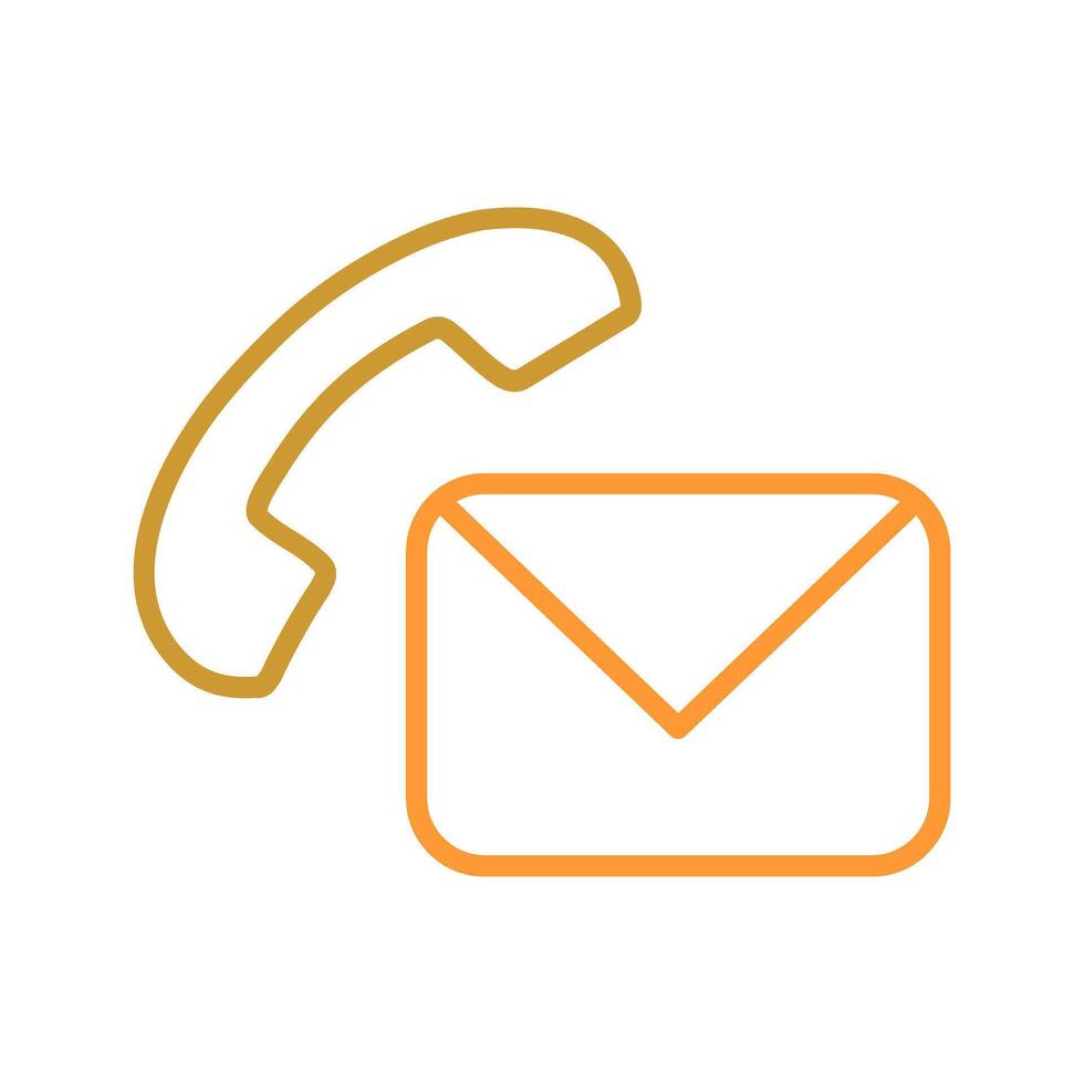 Support Email Icon Design vector