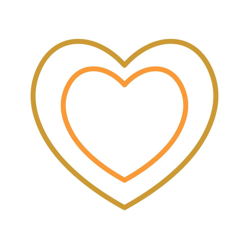 Heart Icon Design vector