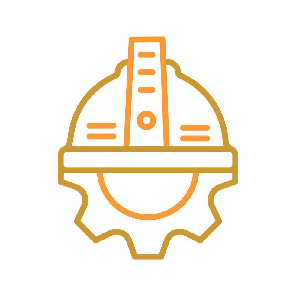 Workplace Safety Icon Design vector