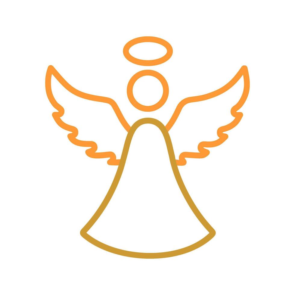 Angel Icon Design vector