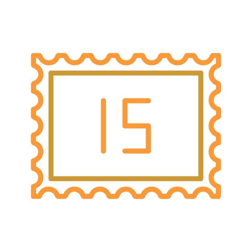 Postage Due Icon Design vector