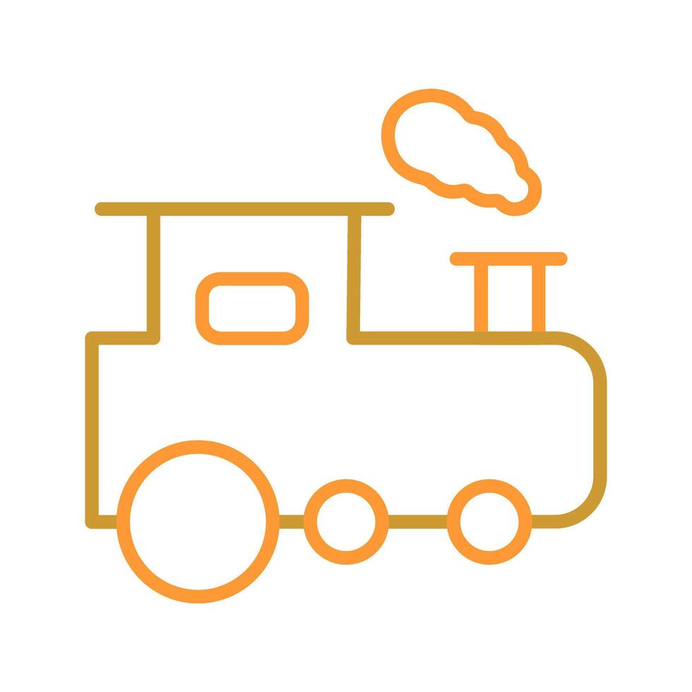 Train Icon Design vector