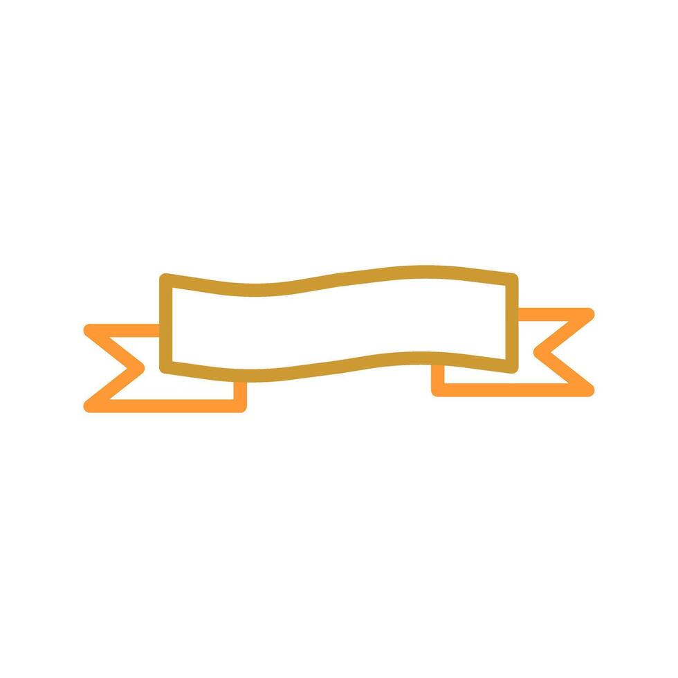 Ribbon Icon Design vector