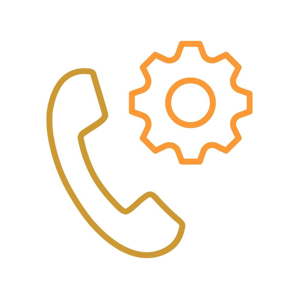 Technical Help Icon Design vector