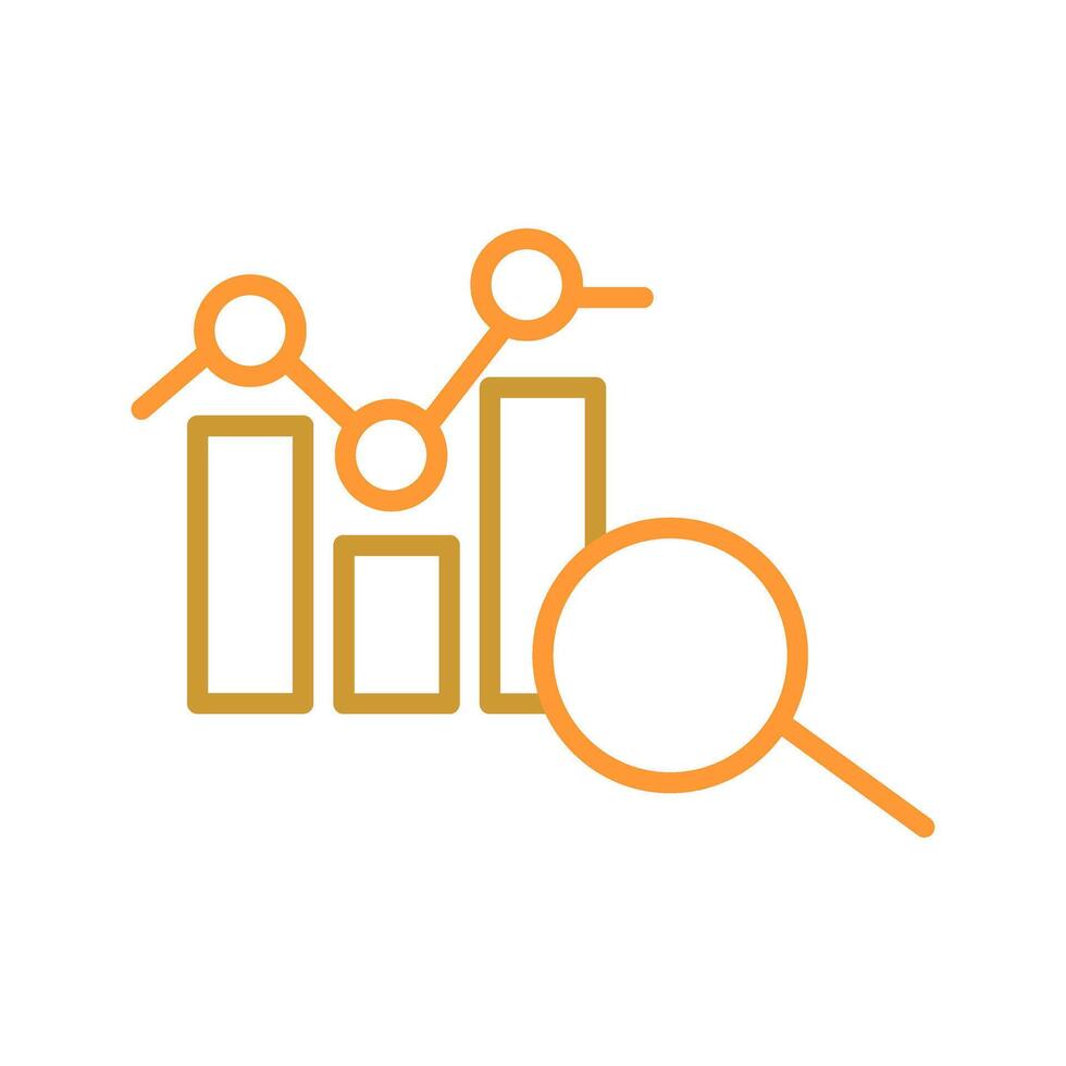 Data Analytics Icon Design vector