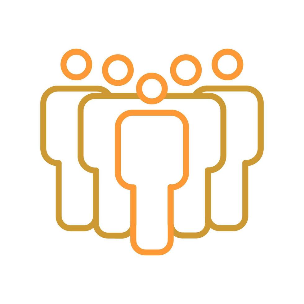 Diversity and Inclusion Icon Design vector