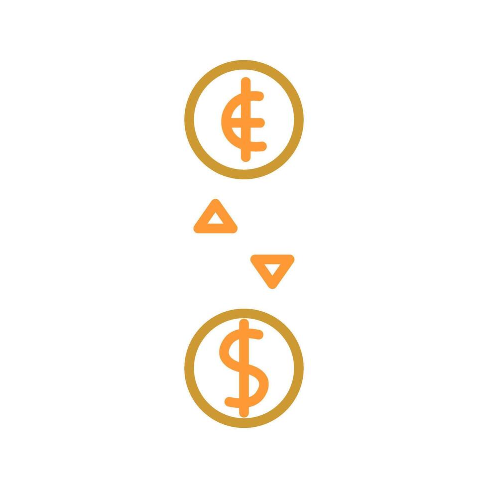 Currency Exchange Icon Design vector