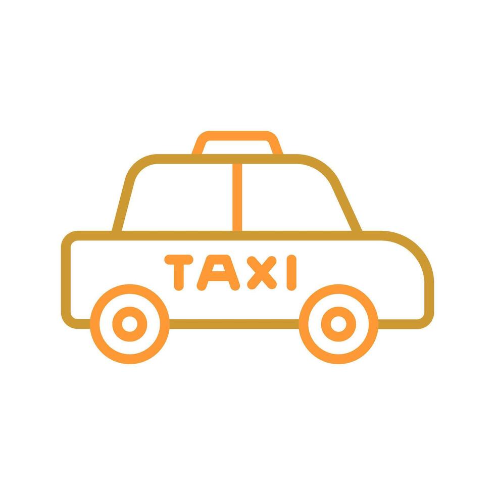 Taxi Icon Design vector