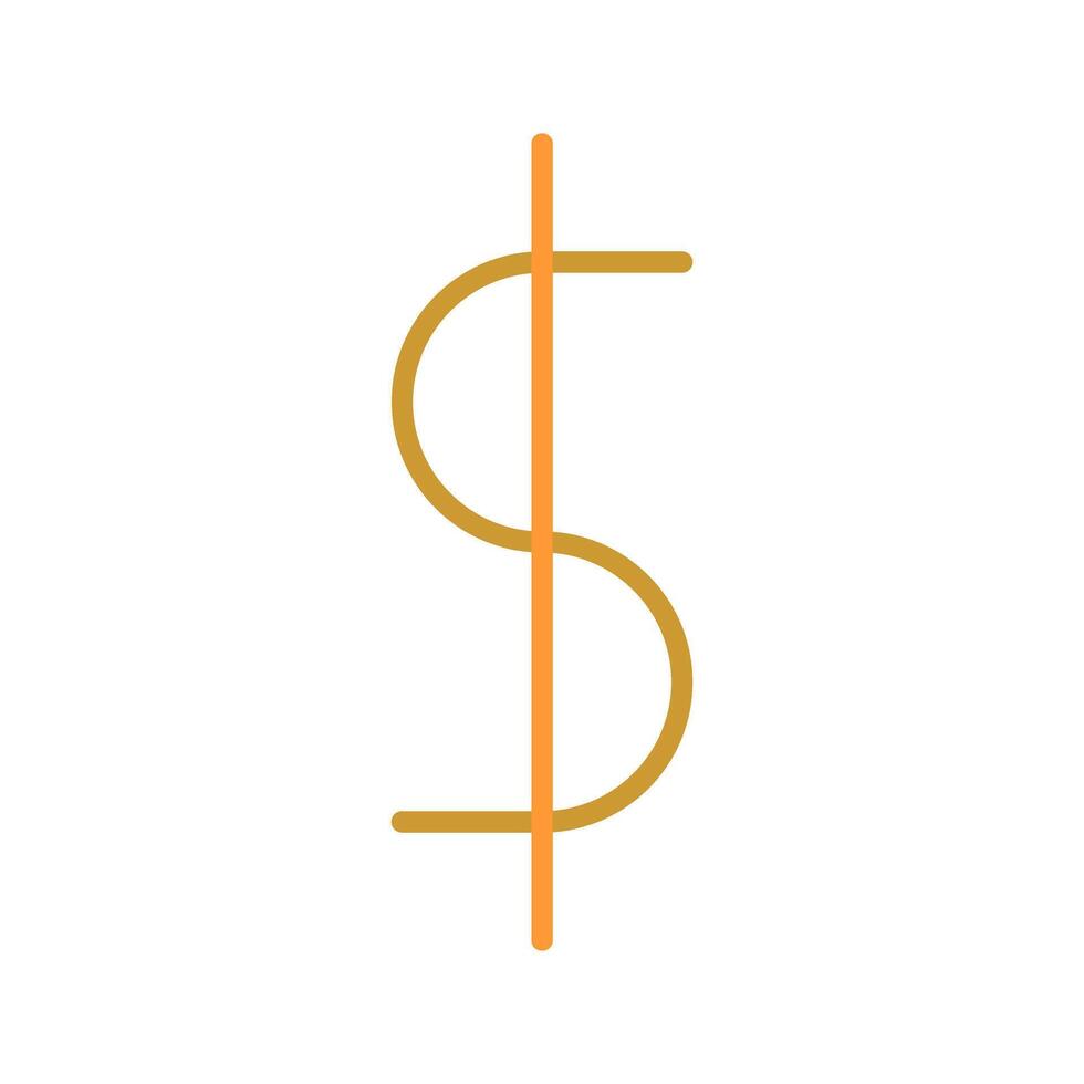Dollar Icon Design vector