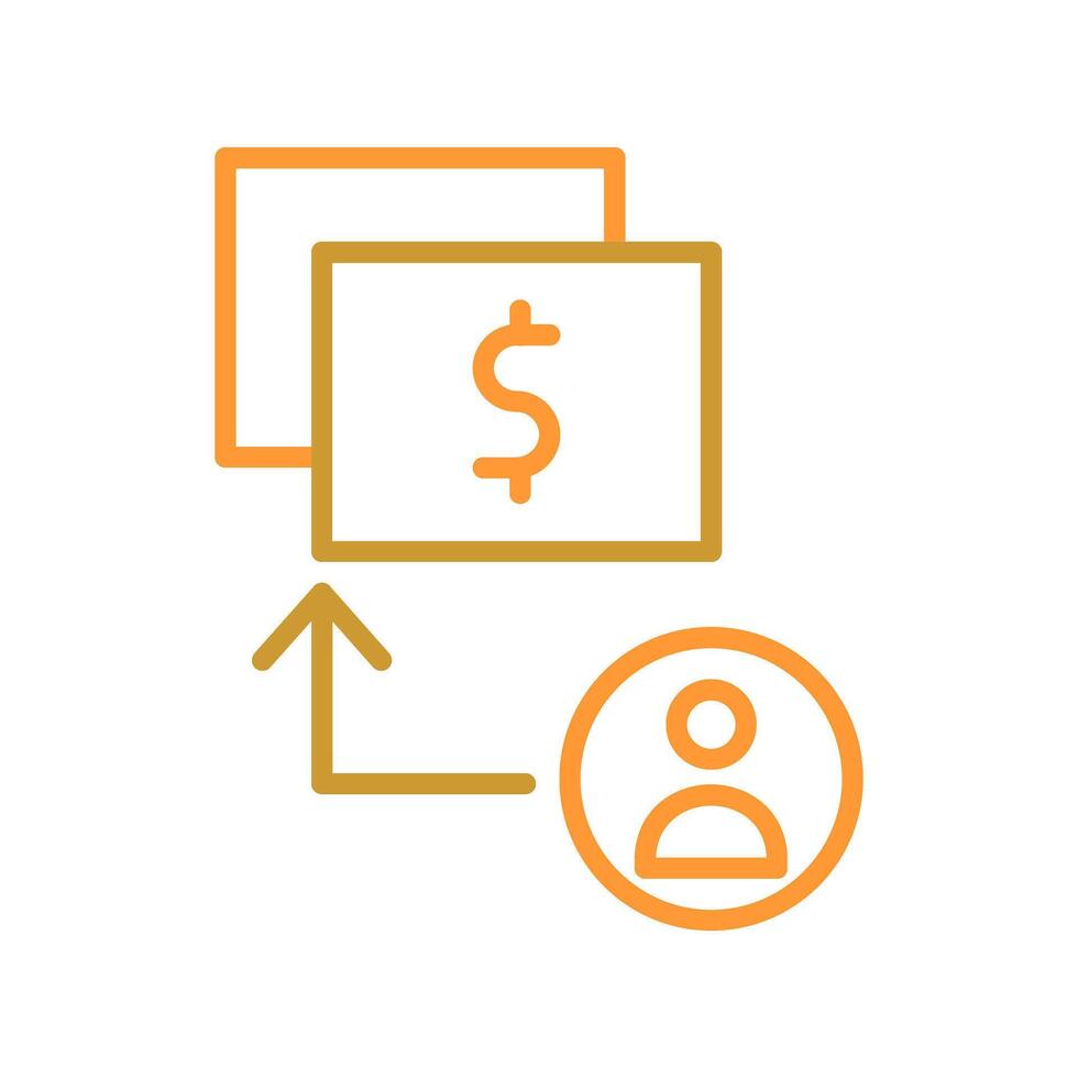 Compensation Package Icon Design vector