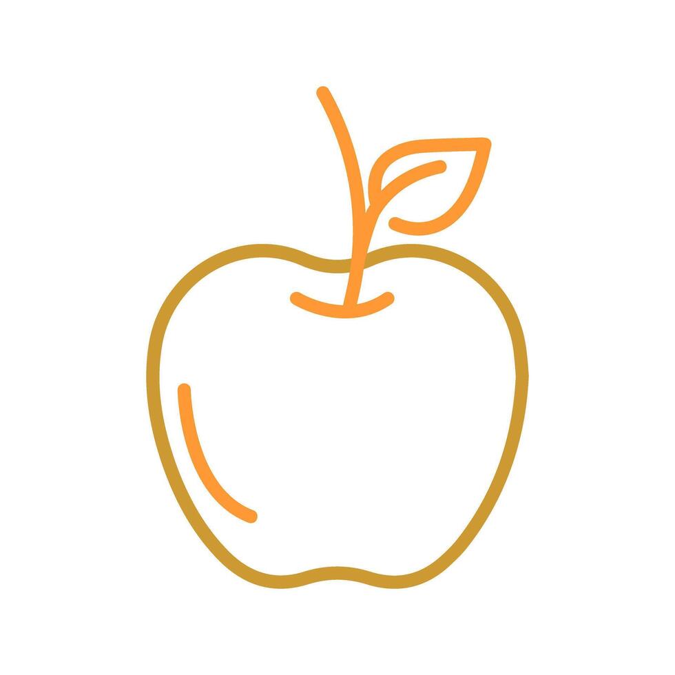 Apple Icon Design vector