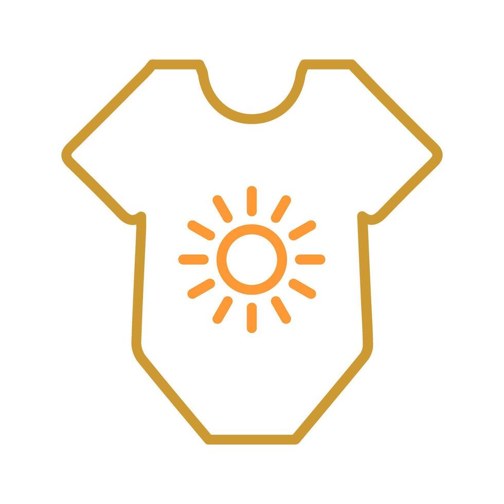 Sun Protection Icon Design vector