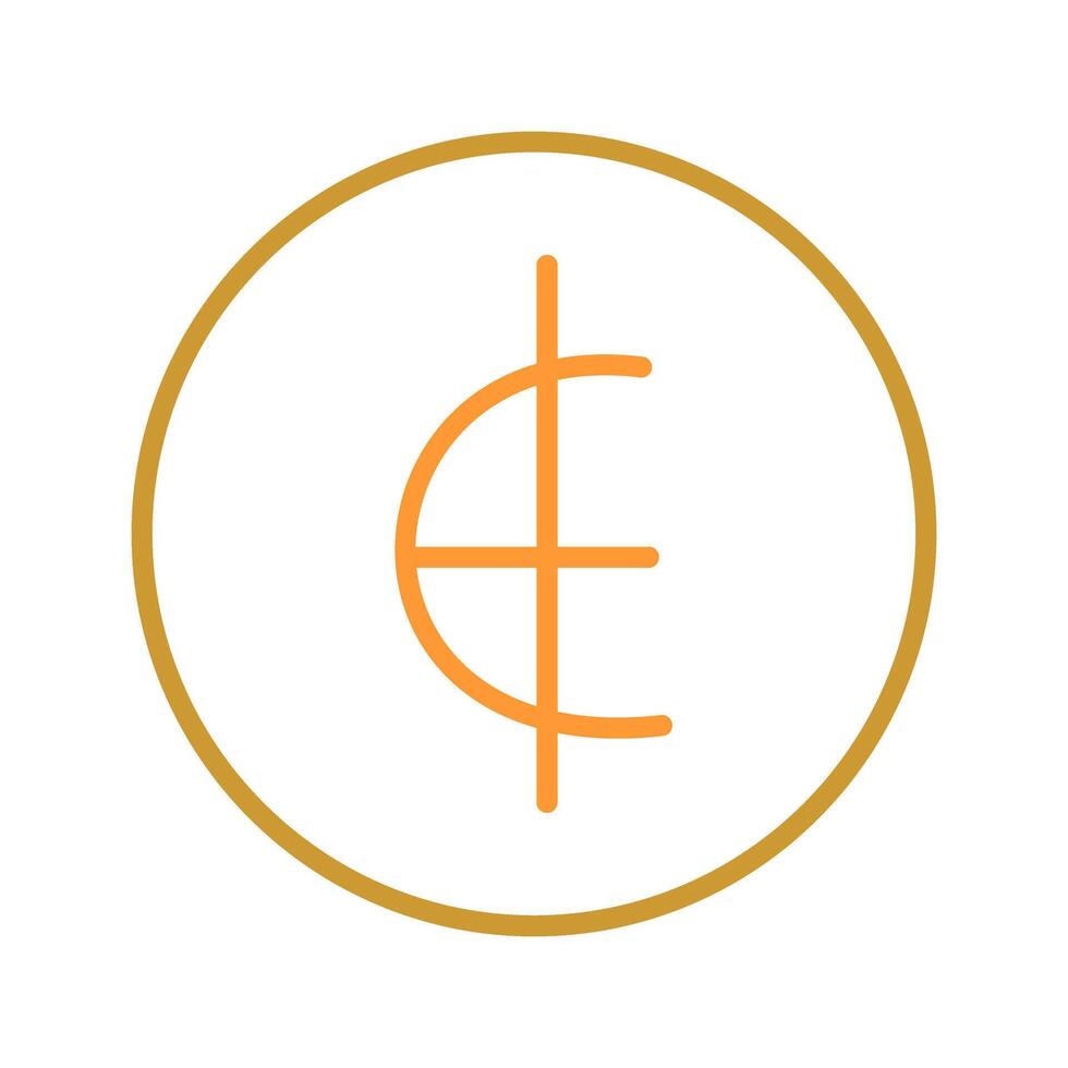 Euro Icon Design vector