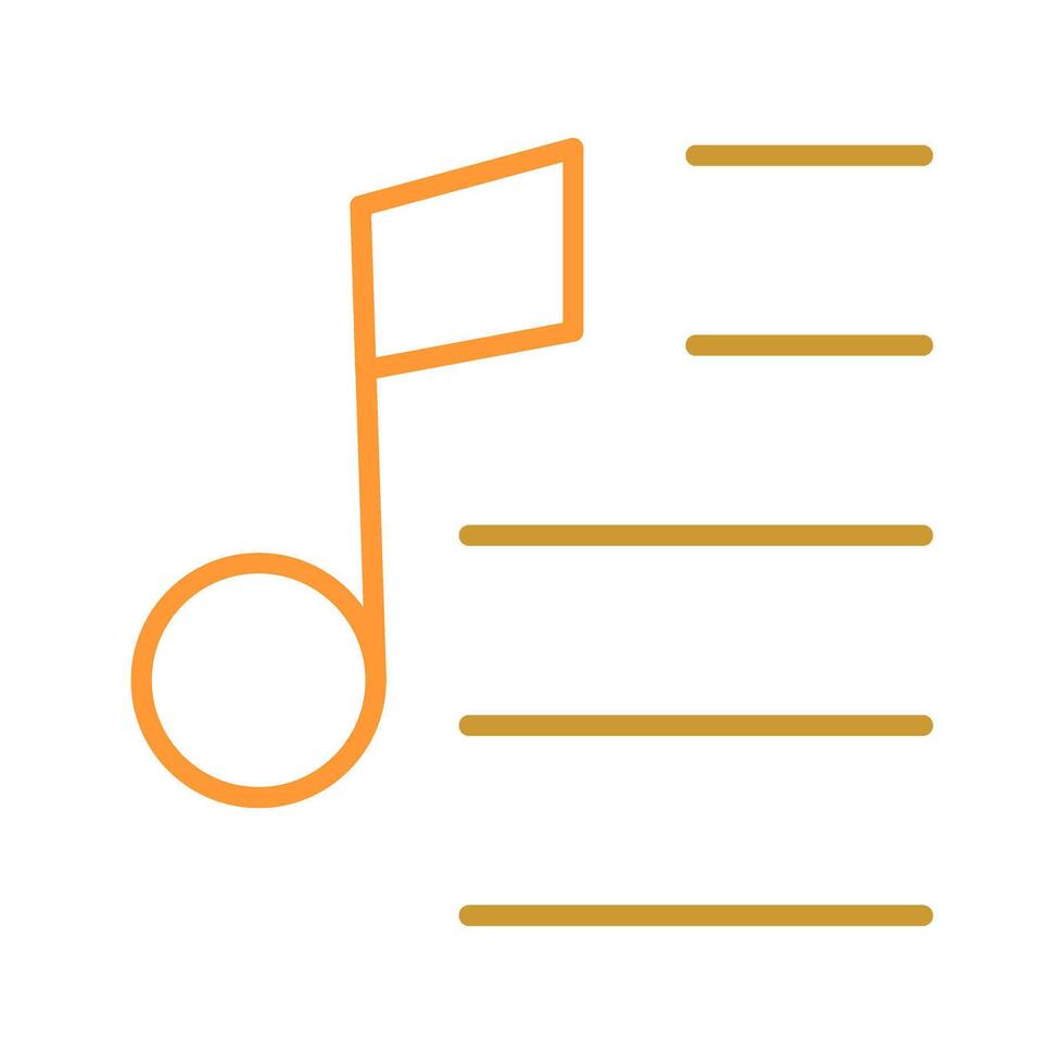 Party Playlist Icon Design vector