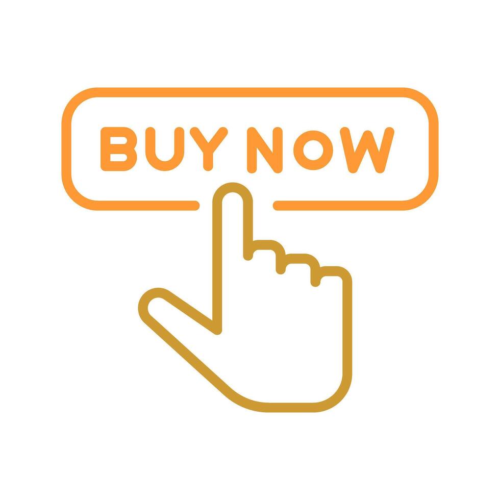 Buy Now Icon Design vector