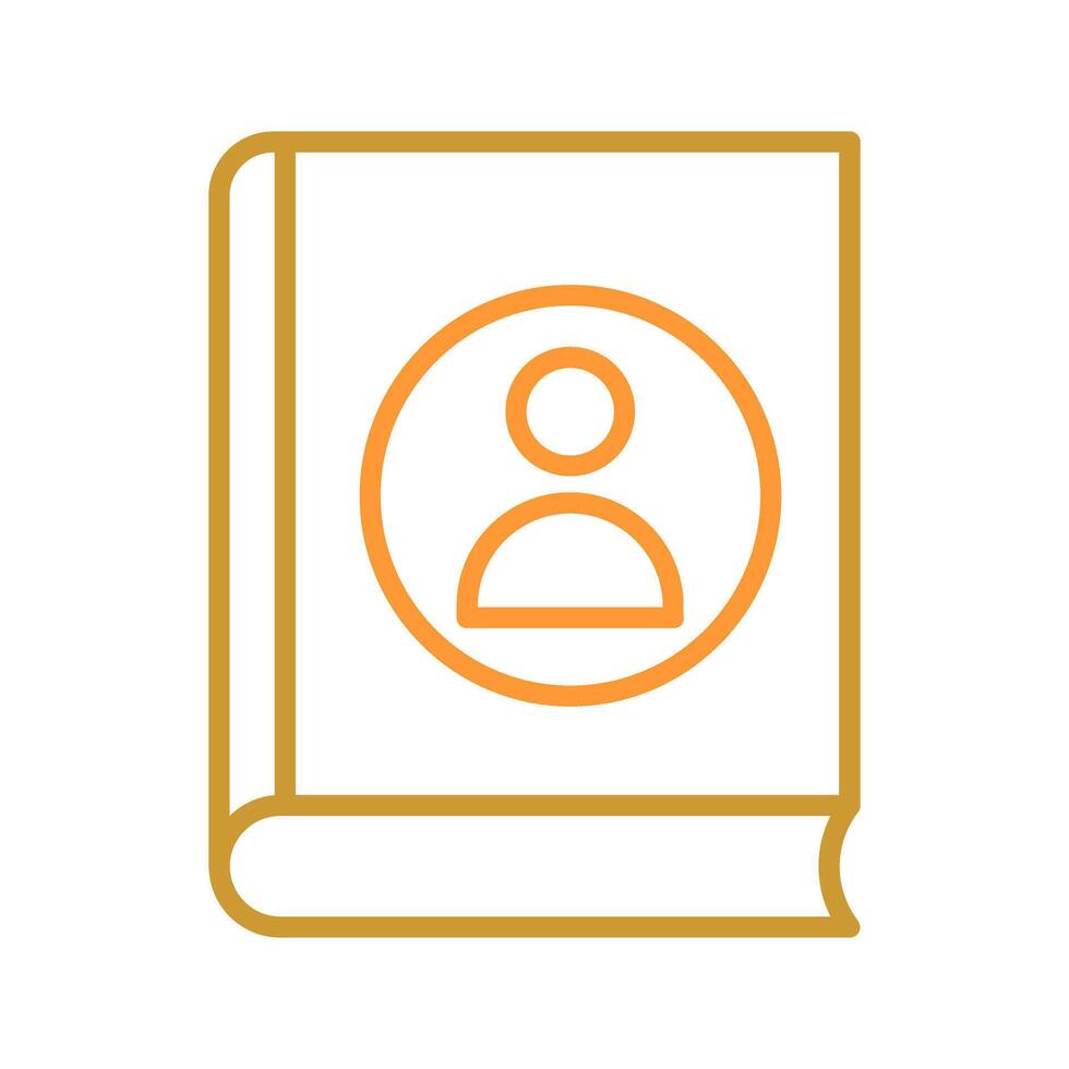 Employee Handbook Icon Design vector