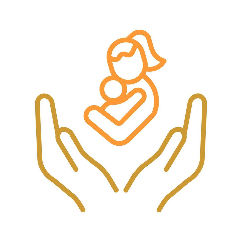 49 - Mother's Love.eps vector
