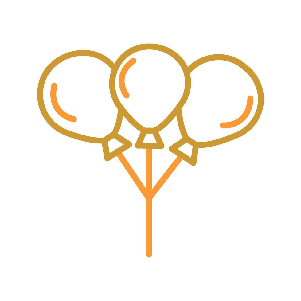 Balloons Icon Design vector