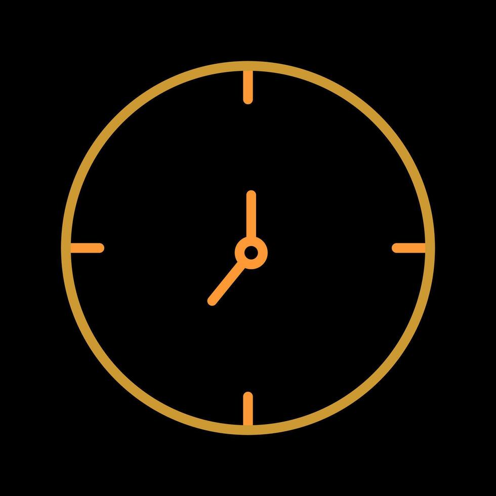 Clock Icon Design vector