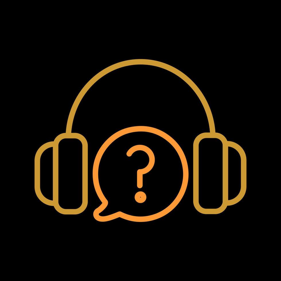 Help Center Icon Design vector