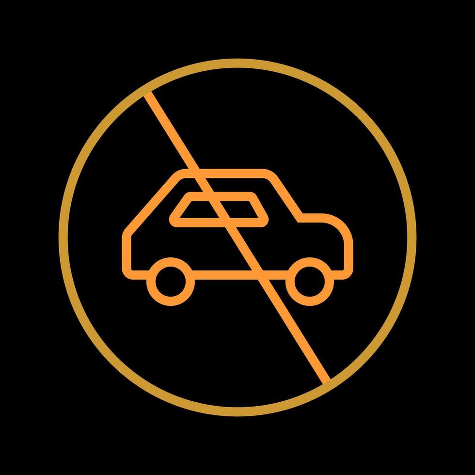 Prohibited Sign Icon Design vector