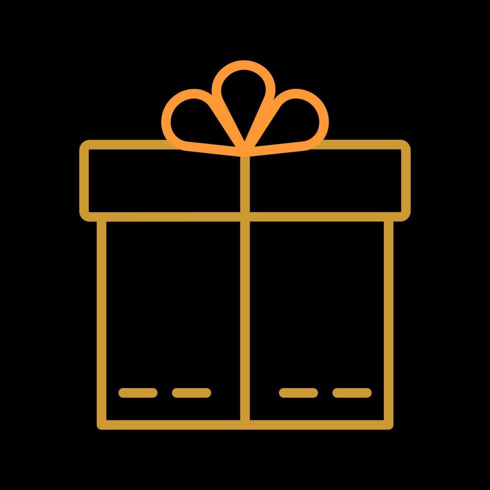 Gift Box Icon Design vector