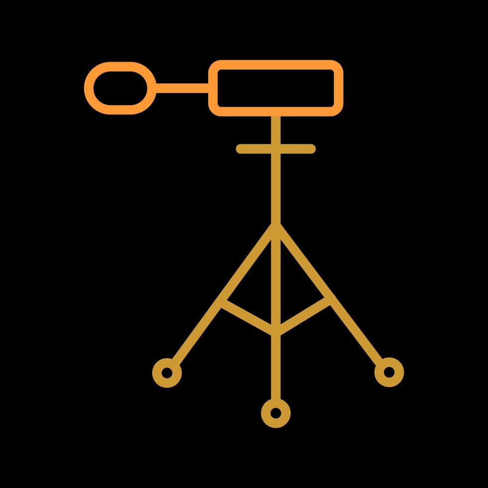 Tripod Tools Icon Design vector
