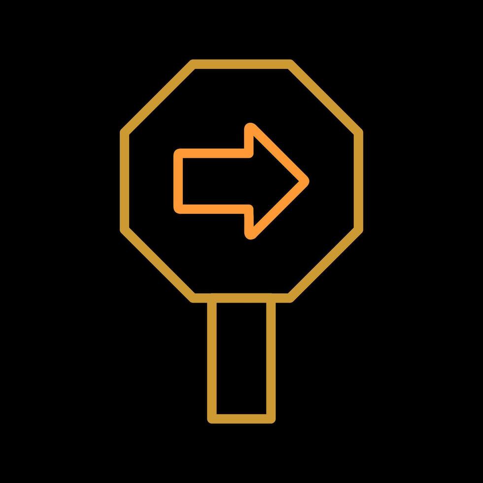 Right Arrow Icon Design vector