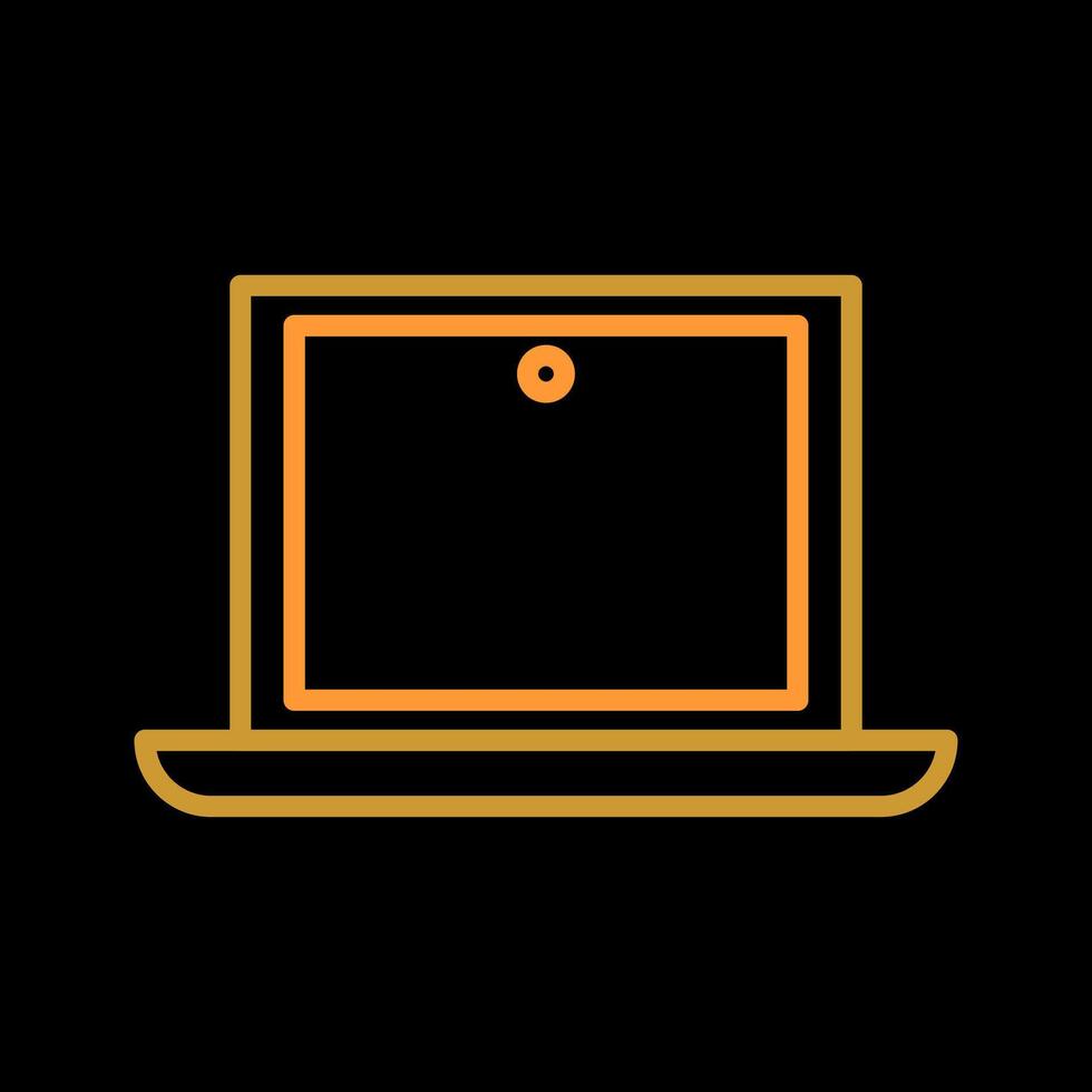 Laptop Icon Design vector