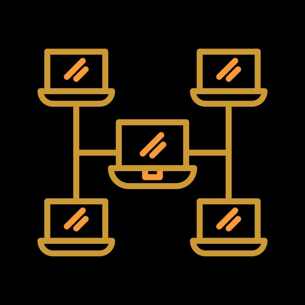 Connection Icon Design vector