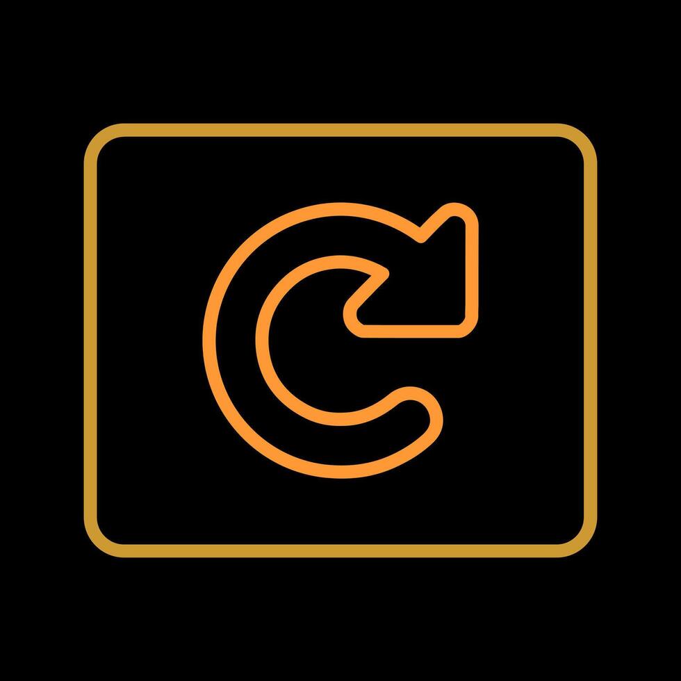 Refresh Symbol Icon Design vector