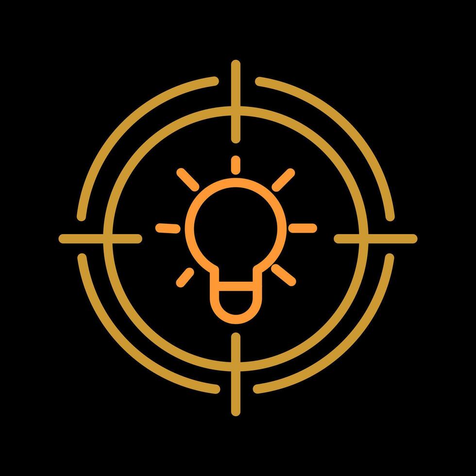 Idea Icon Design vector