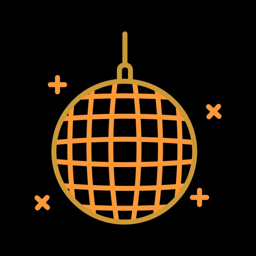 Night Club Icon Design vector