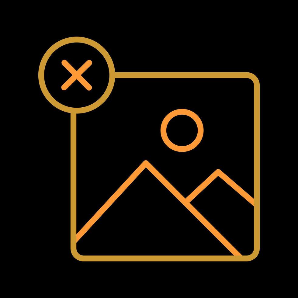 Remove Icon Design vector