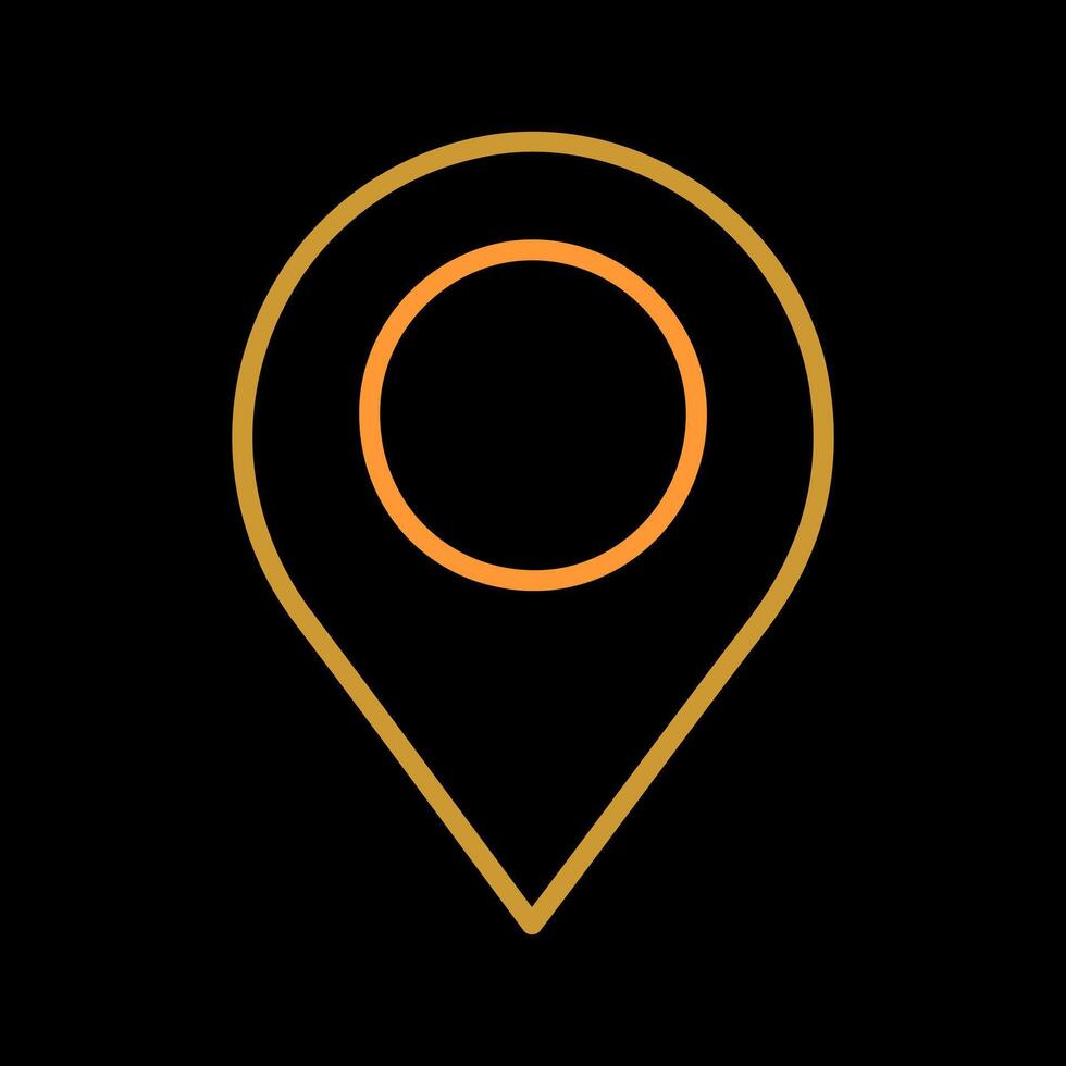 Map Pin Icon Design vector