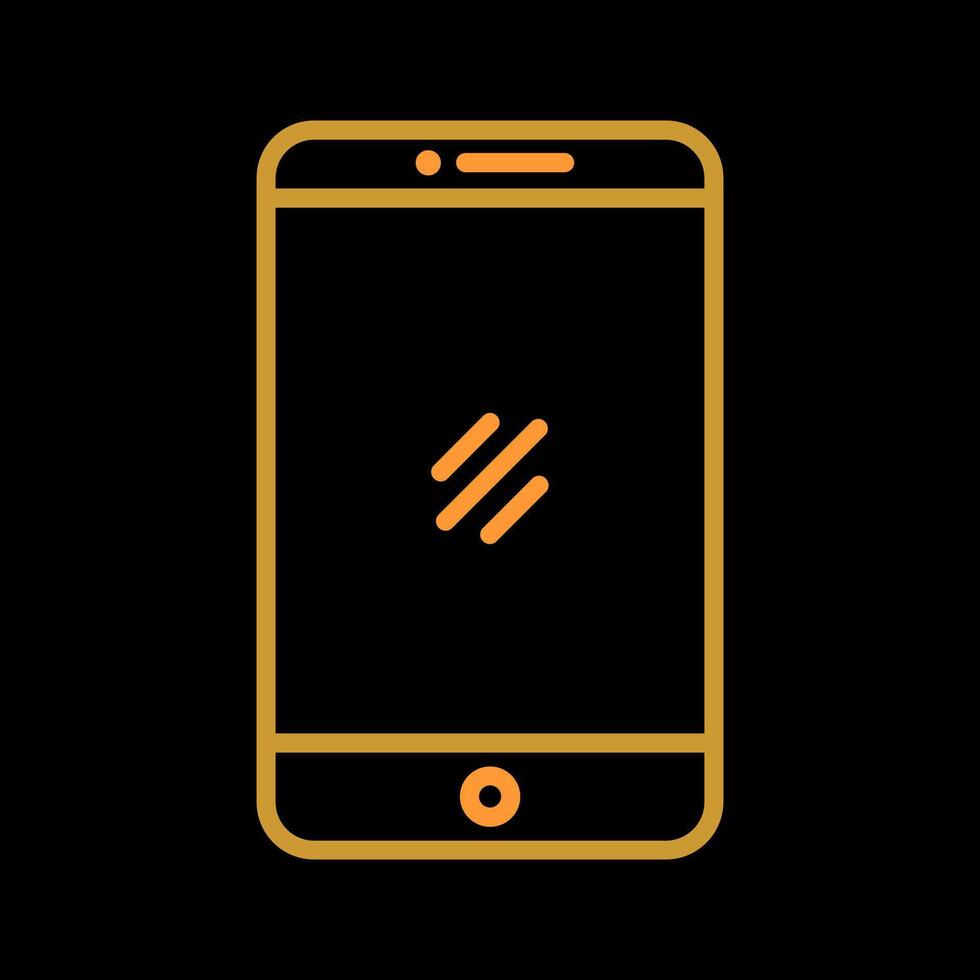 Mobile Icon Design vector