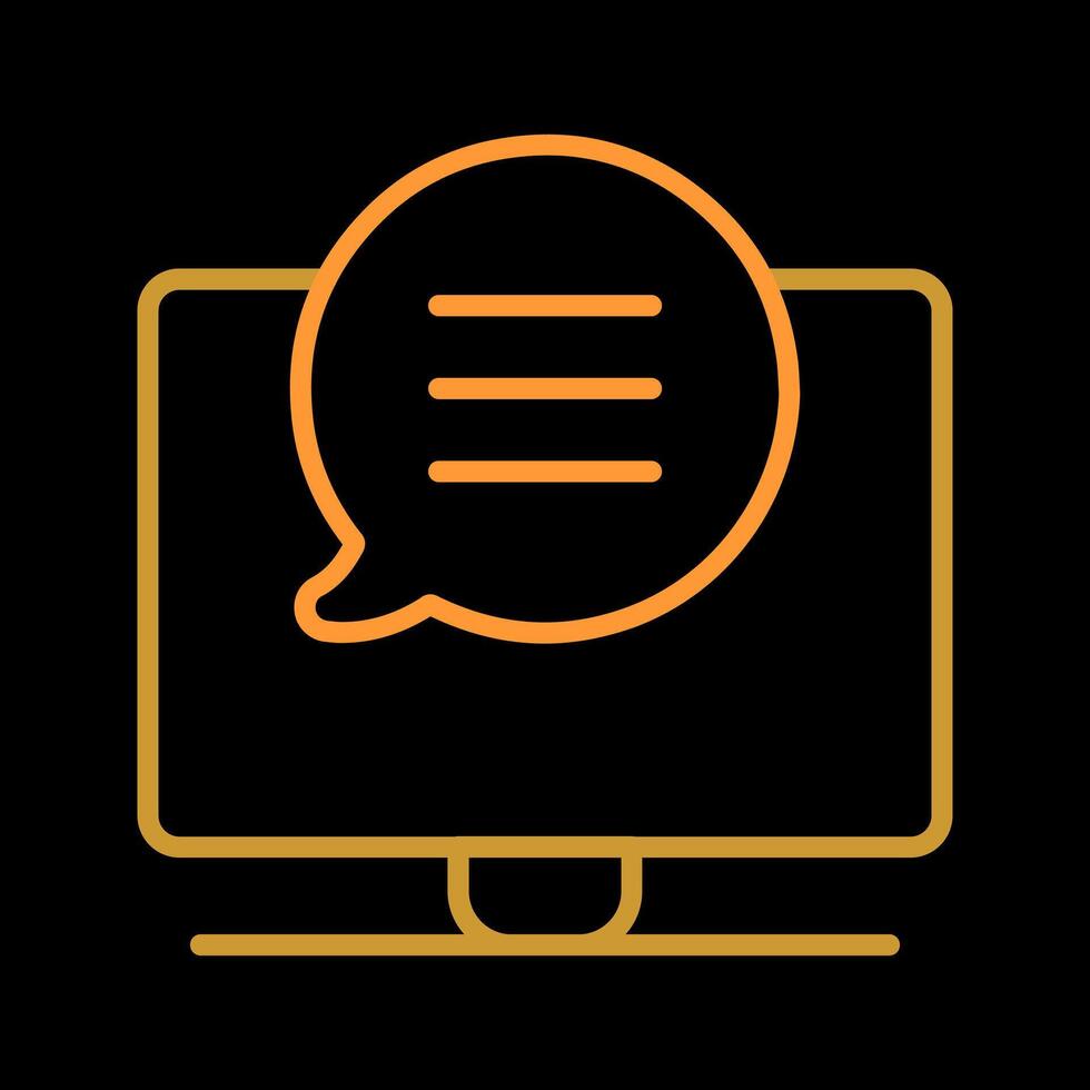 Communication Icon Design vector